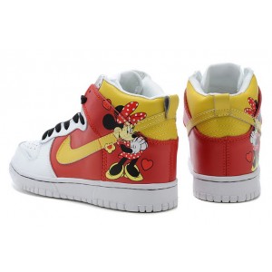 Nike-DMickey-Mouse-Sneakers-Red-Yellow-White_3
