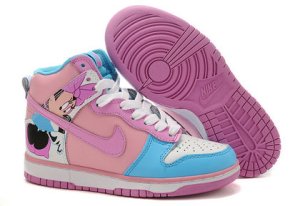 Nike-SB-Minnie-Mouse-High-Tops-Dunks-Pink-Sale-For-Girls_1