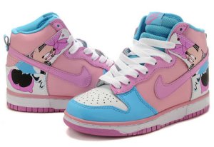 Nike-SB-Minnie-Mouse-High-Tops-Dunks-Pink-Sale-For-Girls_2