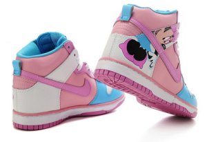 Nike-SB-Minnie-Mouse-High-Tops-Dunks-Pink-Sale-For-Girls_3