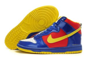 Colorful-Nikes-Mooern-Nike-Dunks-Men-Blue-Red-Yellow_1