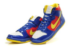 Colorful-Nikes-Mooern-Nike-Dunks-Men-Blue-Red-Yellow_2